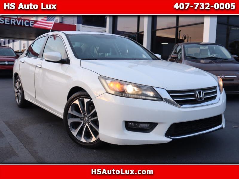 Honda Accord Sport Sedan CVT 2014