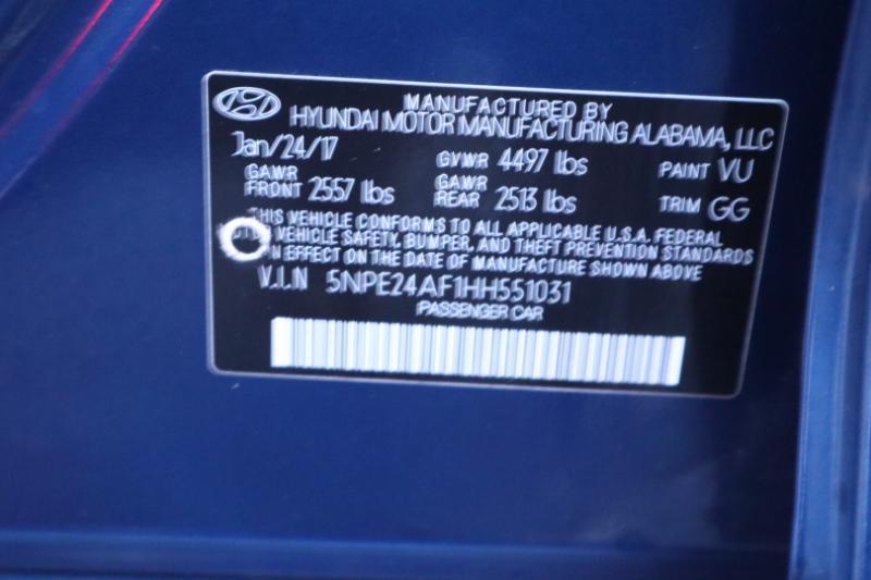 Hyundai Sonata SE 2017