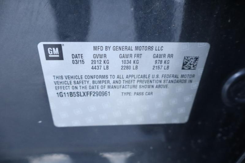 Chevrolet Malibu LS 2015