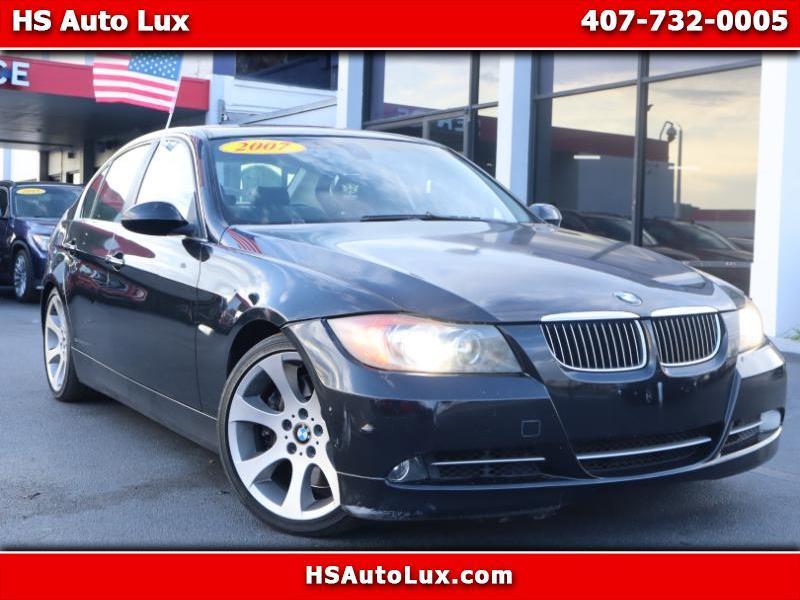 BMW 3-Series 335i 2007