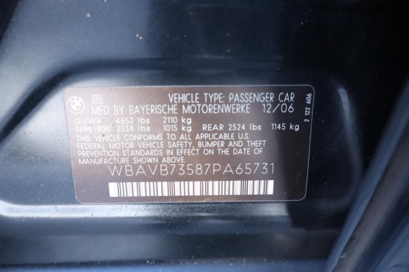 BMW 3-Series 335i 2007