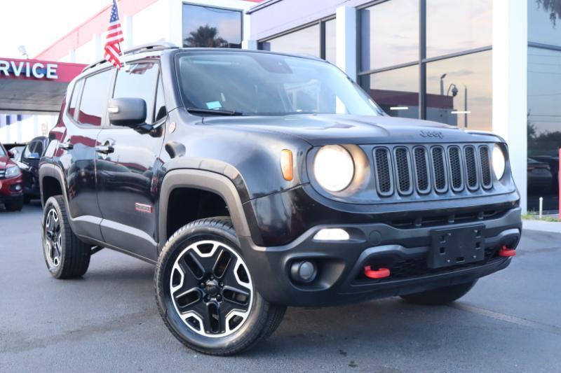 Jeep Renegade Trailhawk 2015