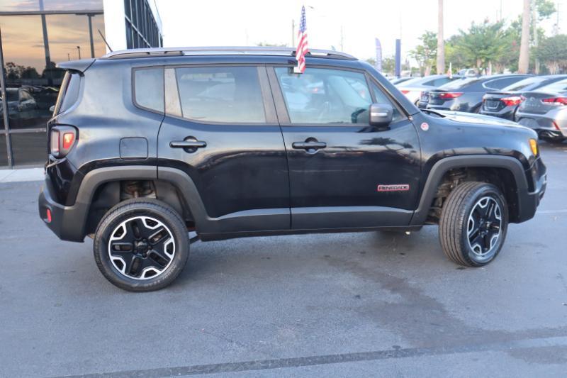Jeep Renegade Trailhawk 2015
