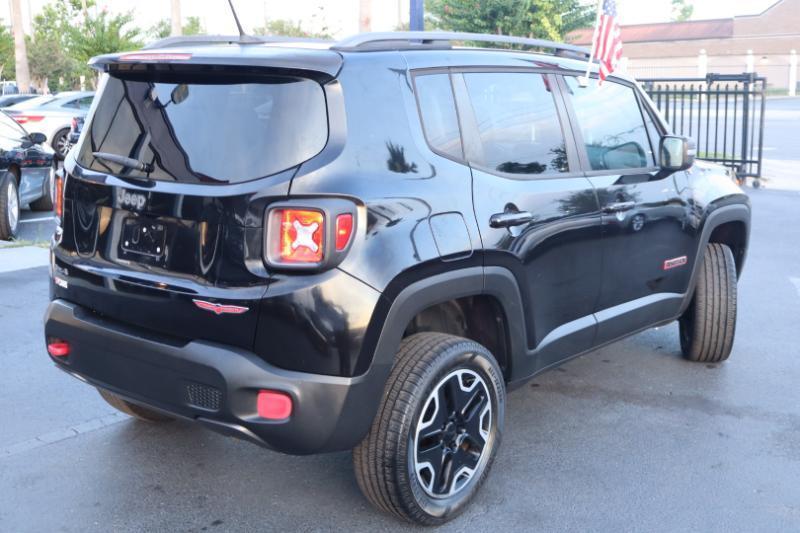 Jeep Renegade Trailhawk 2015