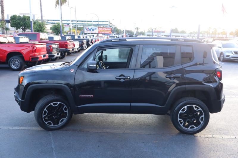 Jeep Renegade Trailhawk 2015