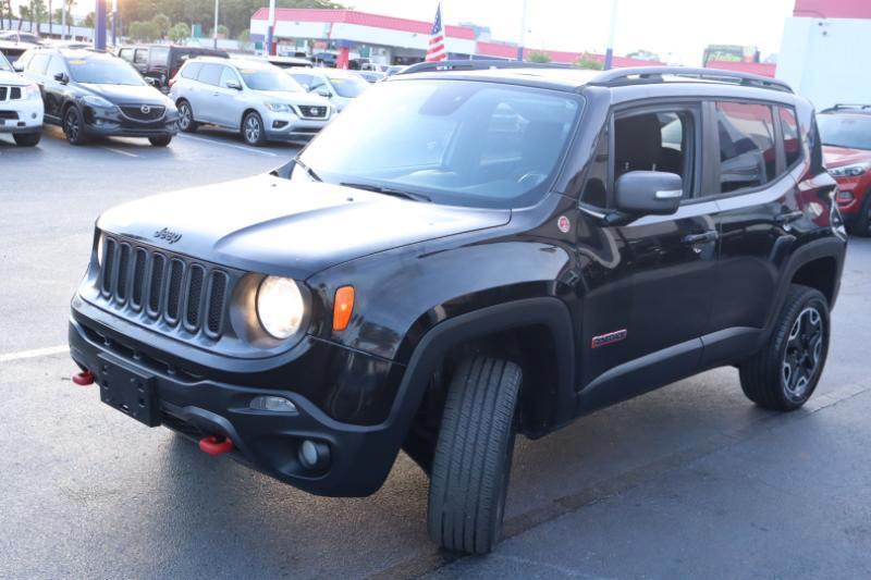 Jeep Renegade Trailhawk 2015
