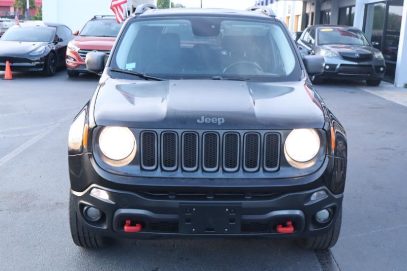 Jeep Renegade Trailhawk 2015