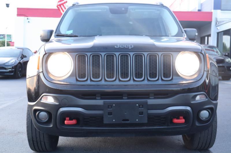 Jeep Renegade Trailhawk 2015