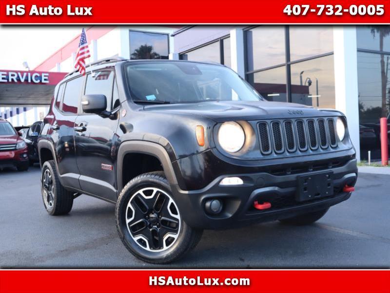 Jeep Renegade Trailhawk 2015