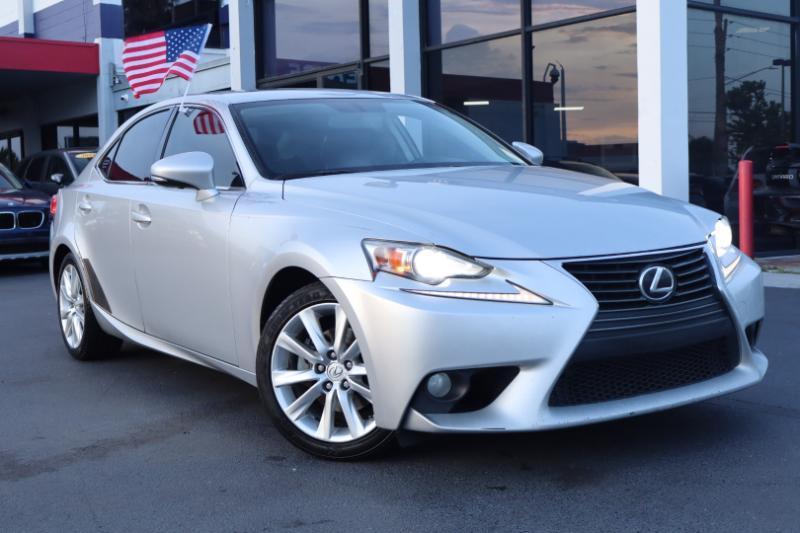 Lexus IS 250 RWD 2014