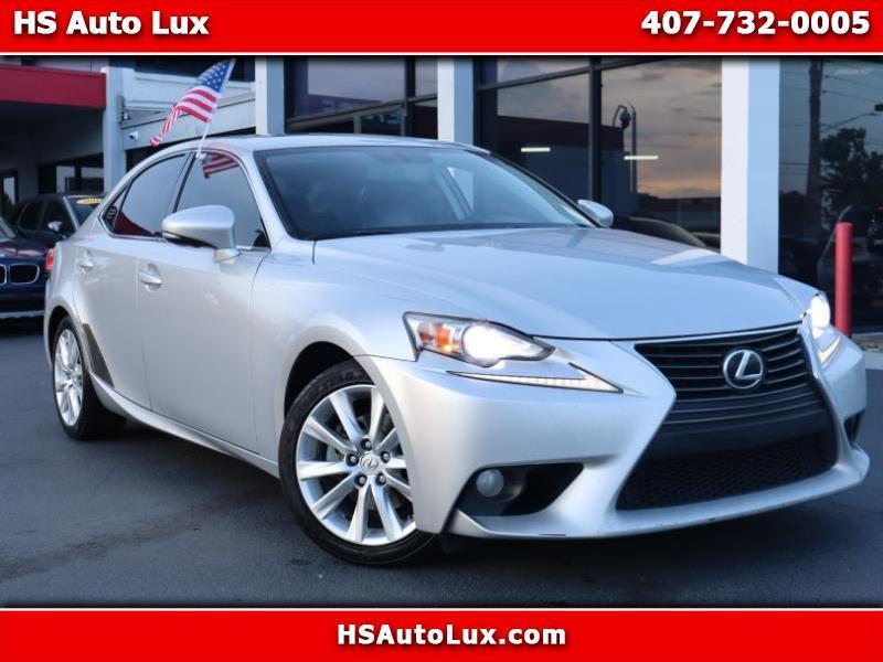 Lexus IS 250 RWD 2014