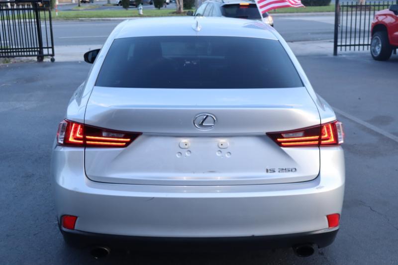 Lexus IS 250 RWD 2014