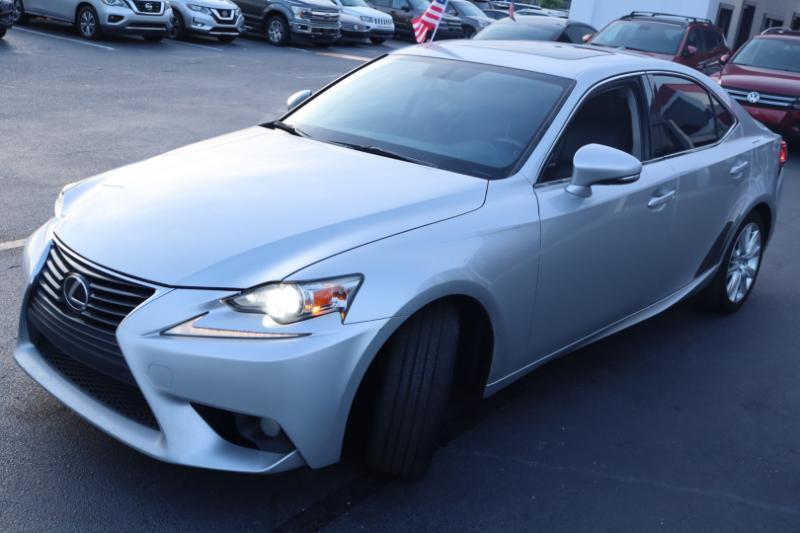 Lexus IS 250 RWD 2014