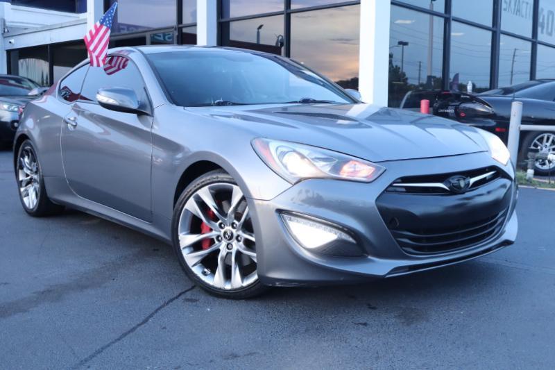 Hyundai Genesis Coupe 3.8 R-Spec 6MT 2013