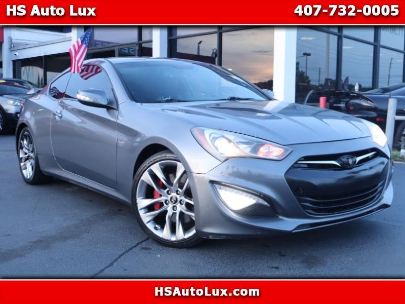 Hyundai Genesis Coupe 3.8 R-Spec 6MT 2013