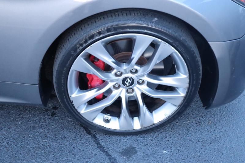 Hyundai Genesis Coupe 3.8 R-Spec 6MT 2013