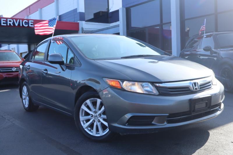 Honda Civic EX-L Sedan 5-Speed AT 2012