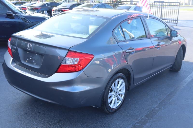 Honda Civic EX-L Sedan 5-Speed AT 2012