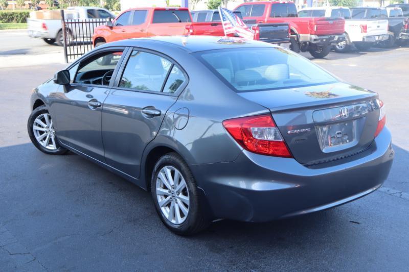 Honda Civic EX-L Sedan 5-Speed AT 2012