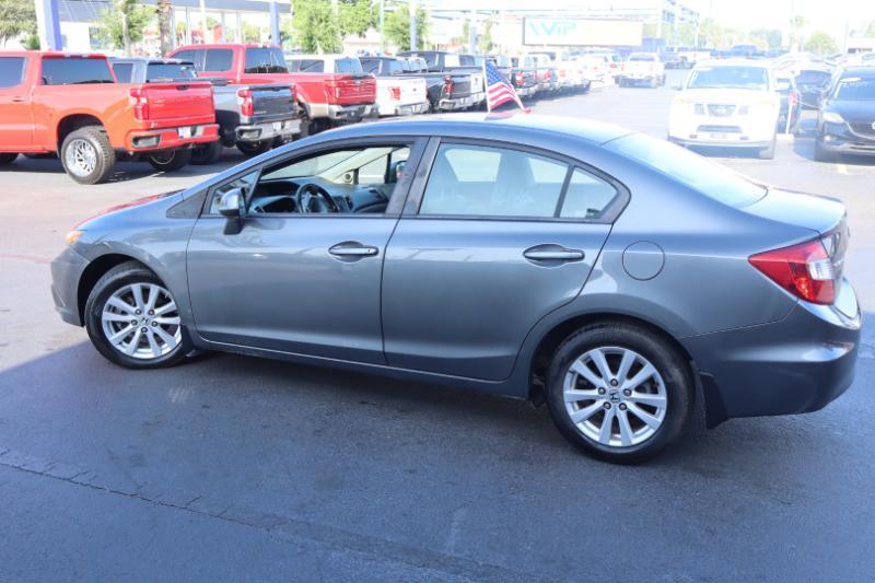 Honda Civic EX-L Sedan 5-Speed AT 2012