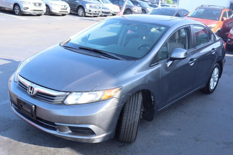 Honda Civic EX-L Sedan 5-Speed AT 2012
