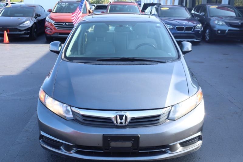 Honda Civic EX-L Sedan 5-Speed AT 2012