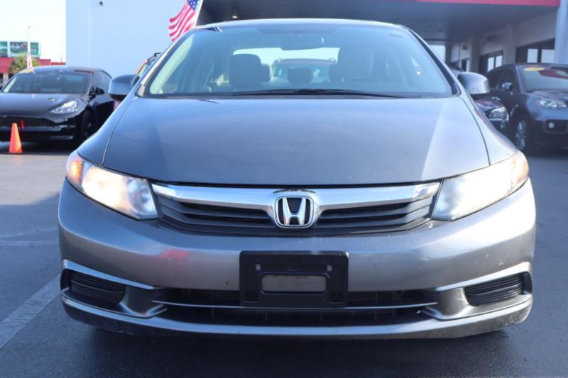 Honda Civic EX-L Sedan 5-Speed AT 2012