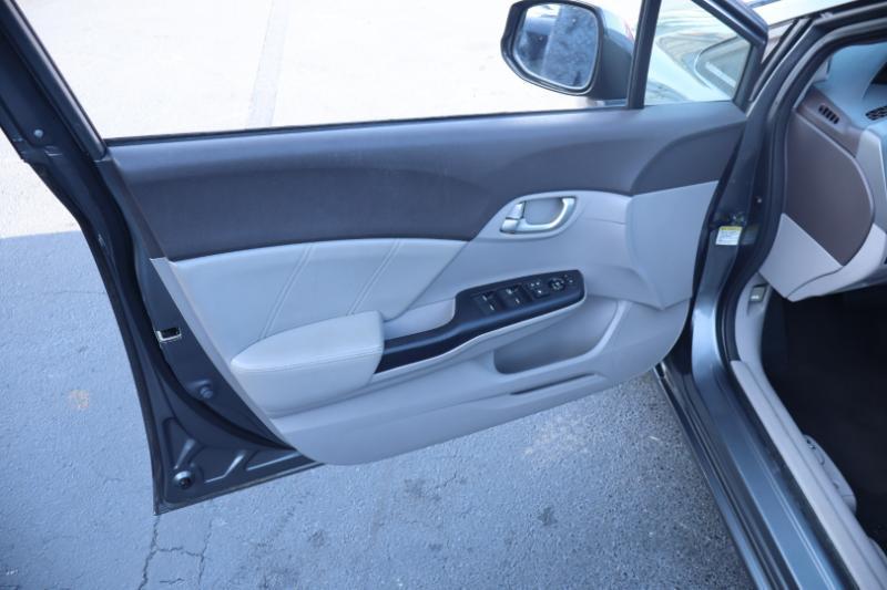 Honda Civic EX-L Sedan 5-Speed AT 2012