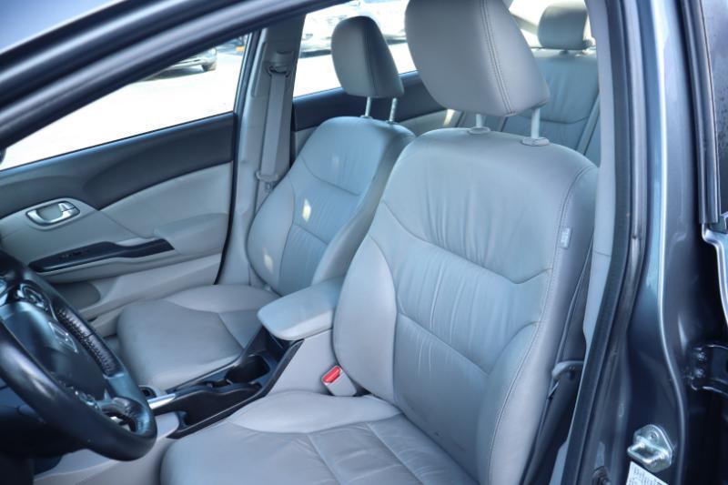 Honda Civic EX-L Sedan 5-Speed AT 2012