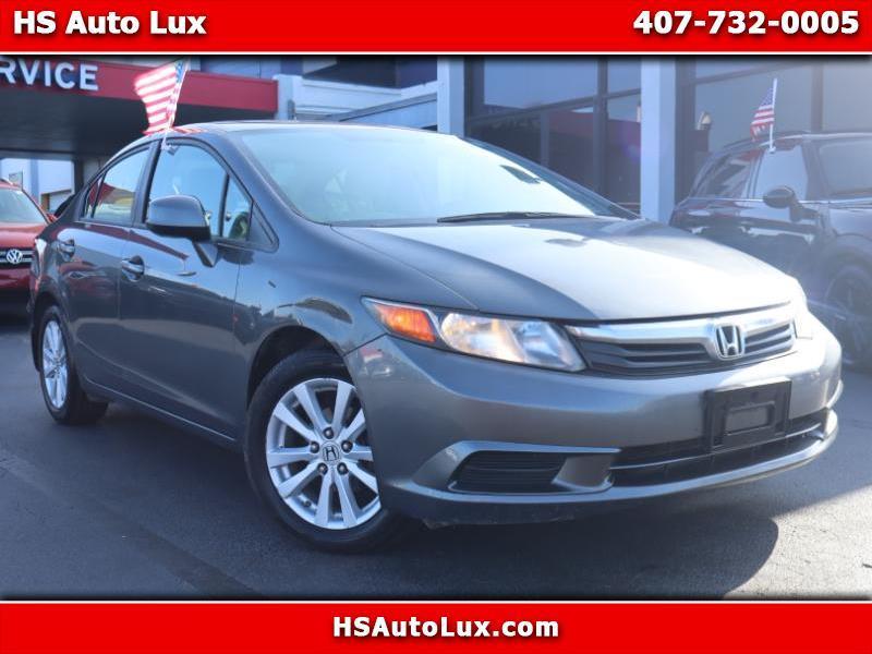 Honda Civic EX-L Sedan 5-Speed AT 2012