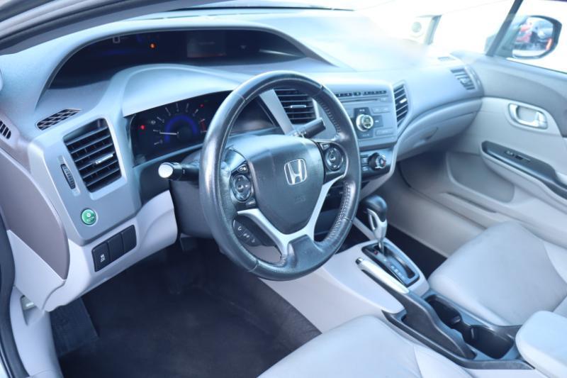 Honda Civic EX-L Sedan 5-Speed AT 2012