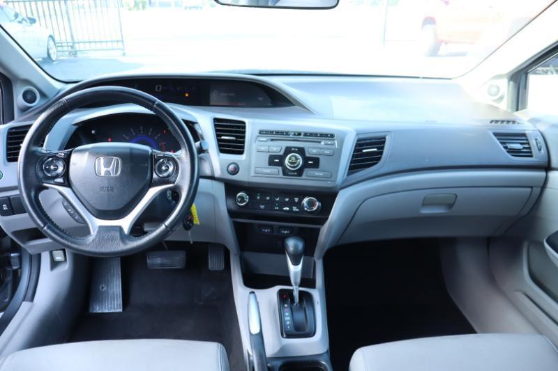 Honda Civic EX-L Sedan 5-Speed AT 2012