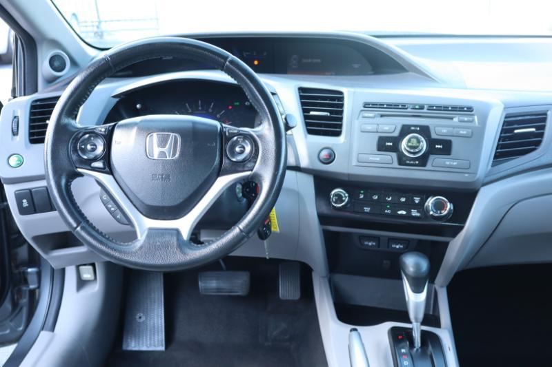 Honda Civic EX-L Sedan 5-Speed AT 2012