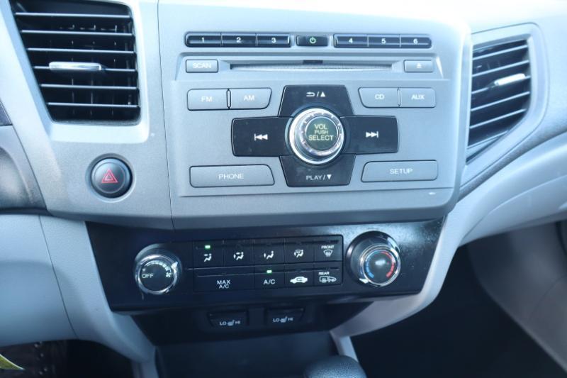 Honda Civic EX-L Sedan 5-Speed AT 2012