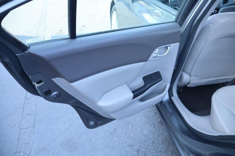 Honda Civic EX-L Sedan 5-Speed AT 2012