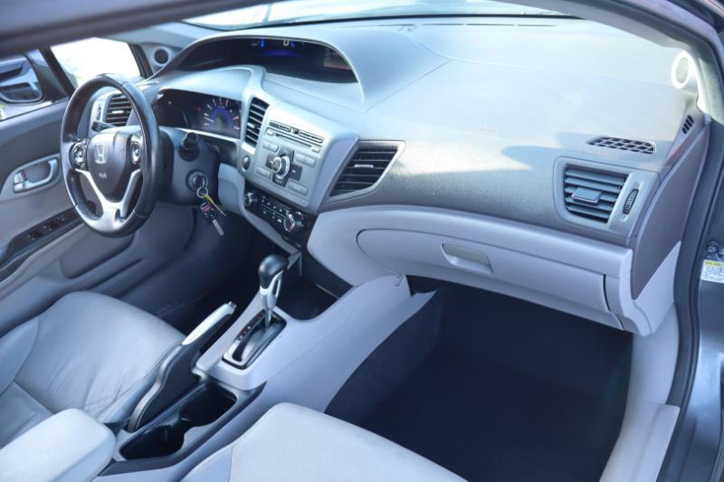Honda Civic EX-L Sedan 5-Speed AT 2012