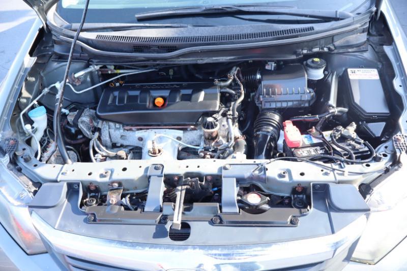 Honda Civic EX-L Sedan 5-Speed AT 2012