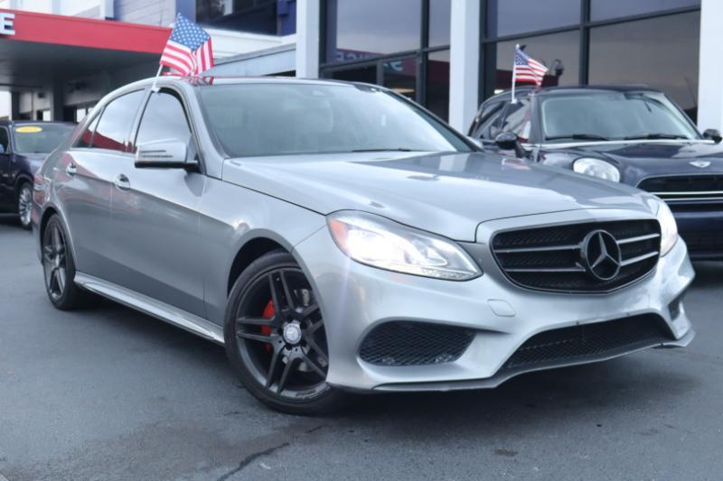 Mercedes-Benz E-Class E350 Luxury Sedan 2014