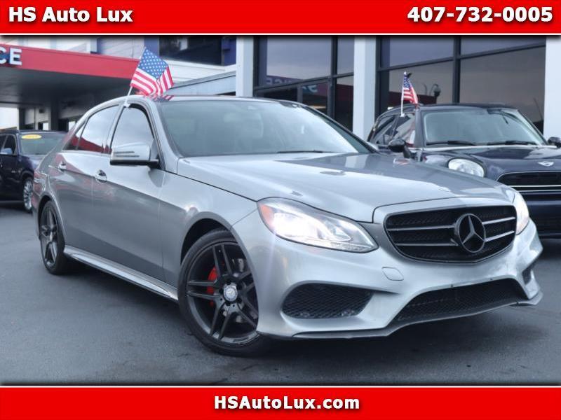 Mercedes-Benz E-Class E350 Luxury Sedan 2014