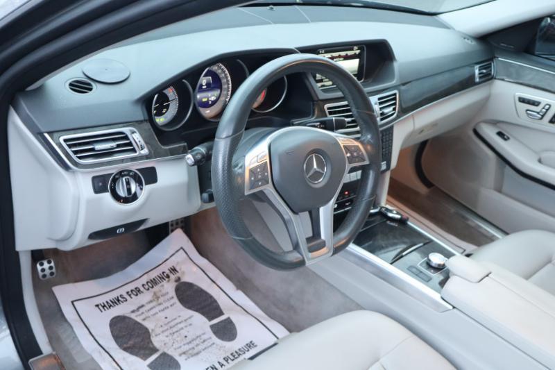 Mercedes-Benz E-Class E350 Luxury Sedan 2014