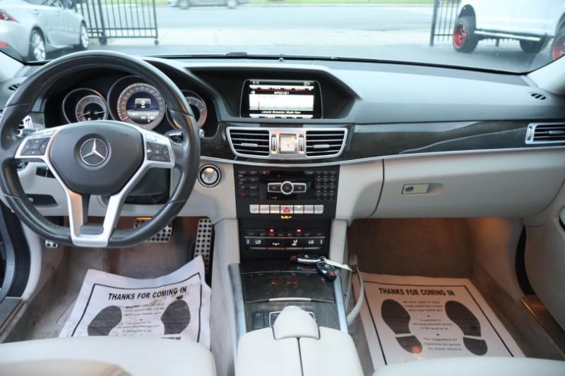 Mercedes-Benz E-Class E350 Luxury Sedan 2014
