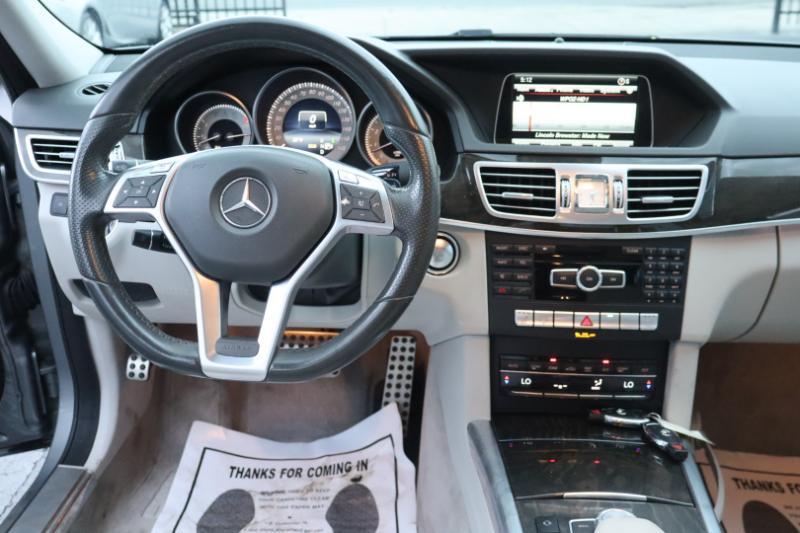 Mercedes-Benz E-Class E350 Luxury Sedan 2014