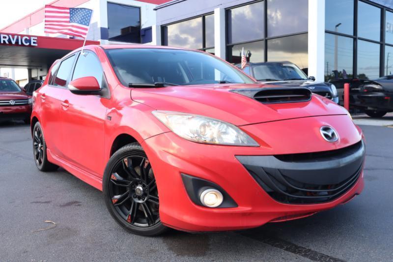 Mazda MAZDASPEED3 Touring 5-Door 2012