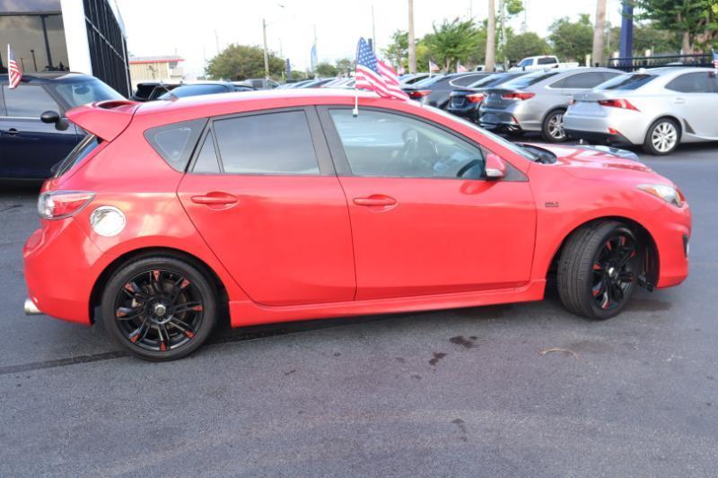 Mazda MAZDASPEED3 Touring 5-Door 2012