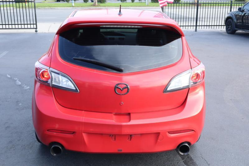 Mazda MAZDASPEED3 Touring 5-Door 2012
