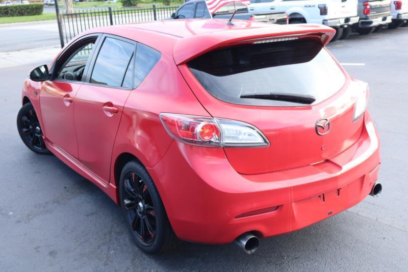Mazda MAZDASPEED3 Touring 5-Door 2012