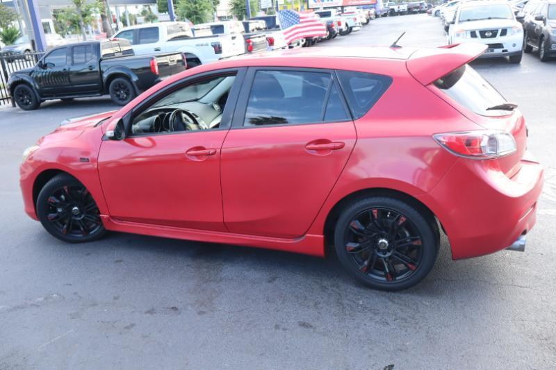 Mazda MAZDASPEED3 Touring 5-Door 2012