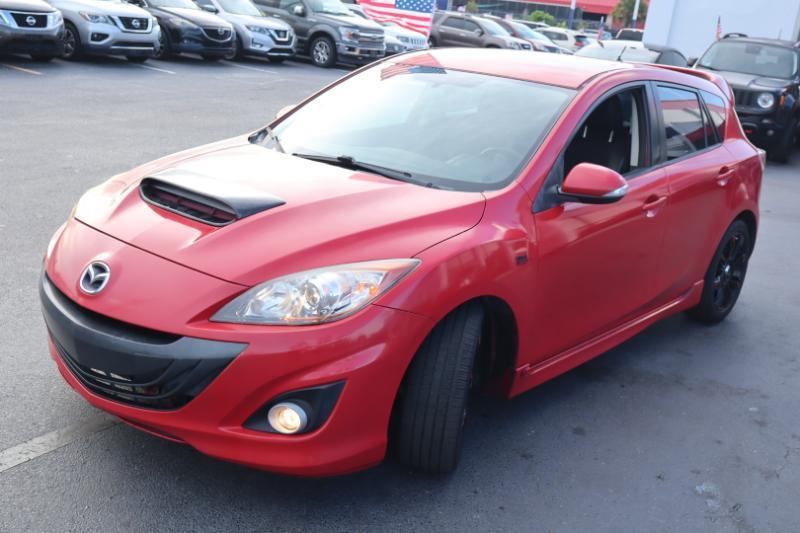 Mazda MAZDASPEED3 Touring 5-Door 2012