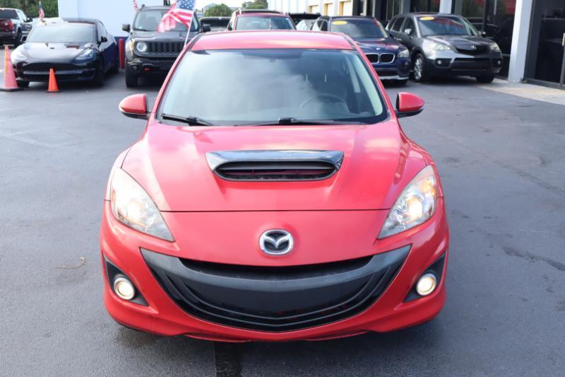 Mazda MAZDASPEED3 Touring 5-Door 2012