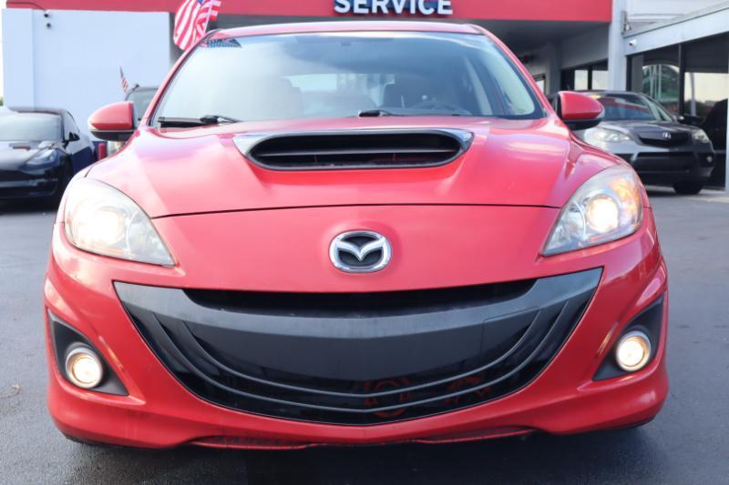 Mazda MAZDASPEED3 Touring 5-Door 2012